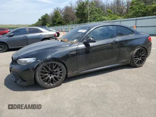 2020 BMW M2 Competition z VIN WBS2U7C07L7F52877, wystawiony jako Copart lot #51339824 z przebiegiem 37 070 mil mil oraz Szkoda całkowita • Salvage title. Historia ofert i sprzedaży dostępna na DreamBid. Obrazek 1.