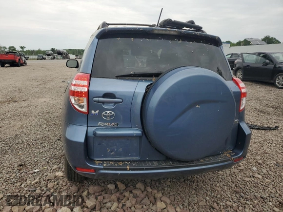 2012 Toyota RAV4 with VIN JTMBF4DV4C5057880, listed as a Copart auction lot 60449465 with 118,978 mi miles and Salvage title. Bid and sale history available at DreamBid. Image 6.