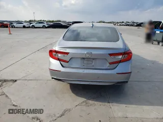 2018 Honda Accord EX with VIN 1HGCV1F42JA127960, listed as a Copart auction lot 50558335 with 141,915 mi miles and Salvage Title. Bid and sale history available at DreamBid. Image 6.