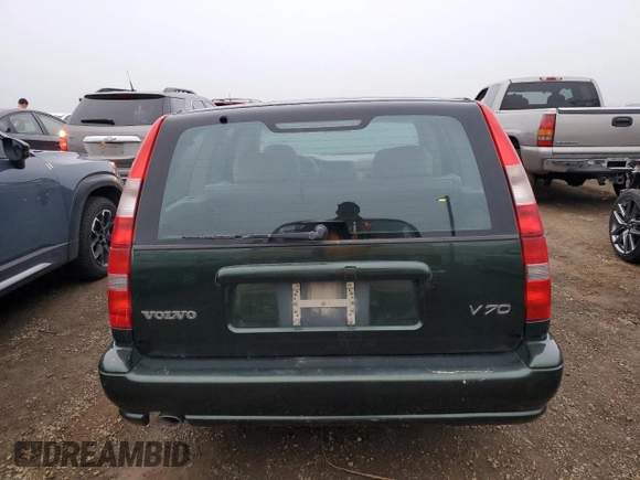 2000 Volvo V70 with VIN YV1LW61J7Y2686571, listed as a Copart auction lot 87215874 with 163,439 mi miles and Clean Title. Bid and sale history available at carsss.com. Image 6.