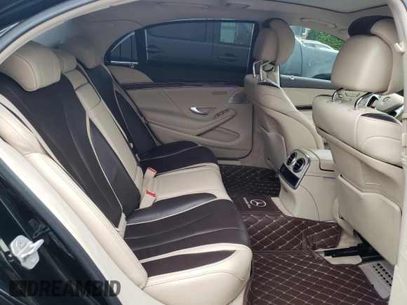 2014 Mercedes-Benz S 550 with VIN WDDUG8FB1EA028871, listed as a Copart auction lot 61131455 with 114,923 mi miles and Clean title. Bid and sale history available at DreamBid. Image 10.