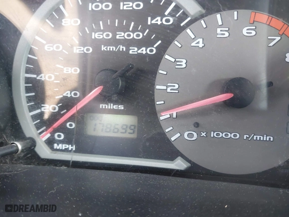 2004 Mitsubishi Eclipse GS with VIN 4A3AE45G74E126557, listed as a IAAI auction lot 41434668 with 178,699 mi miles. Bid and sale history available at carsss.com. Image 7.