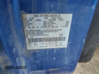 2009 Ford F-150 XL z VIN 1FTPX14V69FB16769, wystawiony jako Copart lot #57498575 z przebiegiem 168 162 mil mil oraz Szkoda całkowita • Salvage title. Historia ofert i sprzedaży dostępna na DreamBid. Obrazek 12.