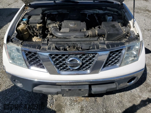 2005 Nissan Frontier LE with VIN 1N6AD07U35C433154, listed as a Copart auction lot 49747165 with 190,025 mi miles and Clean title. Bid and sale history available at DreamBid. Image 11.