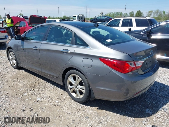 2012 Hyundai Sonata Limited with VIN 5NPEC4AC0CH469495, listed as a IAAI auction lot 42163156 with 99,000 mi miles and . Bid and sale history available at DreamBid. Image 3.
