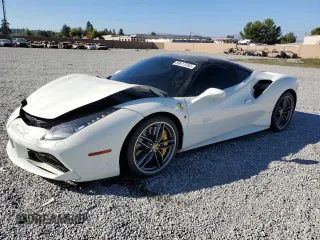 2018 Ferrari 488 z VIN ZFF79ALA5J0232045, wystawiony jako Copart lot #69417283 z przebiegiem 26 053 mil mil oraz . Historia ofert i sprzedaży dostępna na DreamBid. Obrazek 1.