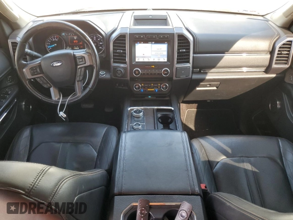 2018 Ford Expedition Max Platinum with VIN 1FMJK1MT9JEA71058, listed as a Copart auction lot 71817434 with 144,713 mi miles and Salvage title. Bid and sale history available at DreamBid. Image 8.