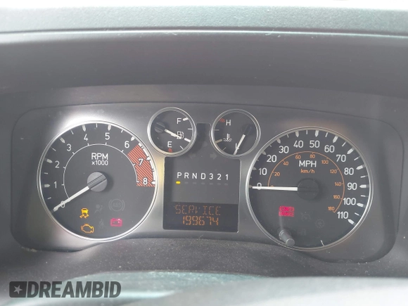 2006 Hummer H3 with VIN 5GTDN136968104627, listed as a IAAI auction lot 42141559 with 199,674 mi miles. Bid and sale history available at carsss.com. Image 7.