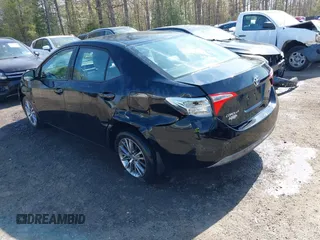 2015 Toyota Corolla L with VIN 2T1BURHE0FC468813, listed as a IAAI auction lot 42053015 with 202,524 mi miles and . Bid and sale history available at DreamBid. Image 3.
