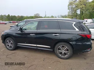 2017 Infiniti QX60 with VIN 5N1DL0MM6HC503852, listed as a IAAI auction lot 42236879 with 159,563 mi miles and . Bid and sale history available at DreamBid. Image 14.