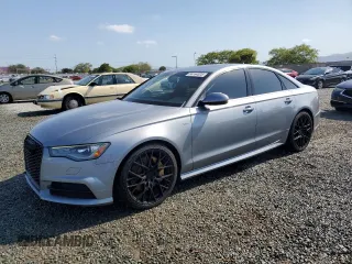 2017 Audi A6 Premium Plus z VIN WAUG8AFC0HN097114, wystawiony jako Copart lot #56164325 z przebiegiem 92 544 mil mil oraz Szkoda całkowita • Salvage title. Historia ofert i sprzedaży dostępna na DreamBid. Obrazek 1.