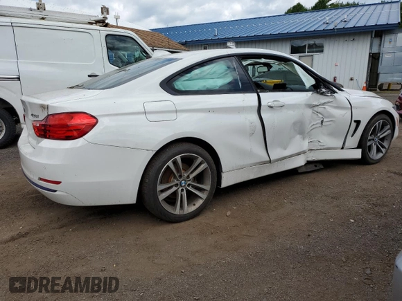 2015 BMW 4 Series 428i xDrive with VIN WBA3N9C55FK248118, listed as a Copart auction lot 63622565 with 108,203 mi miles and Clean title. Bid and sale history available at DreamBid. Image 3.