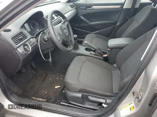 2012 Volkswagen Passat S with VIN 1VWAP7A34CC004439, listed as a Copart auction lot 57139995 with 91,429 mi miles and Salvage title. Bid and sale history available at DreamBid. Image 7.