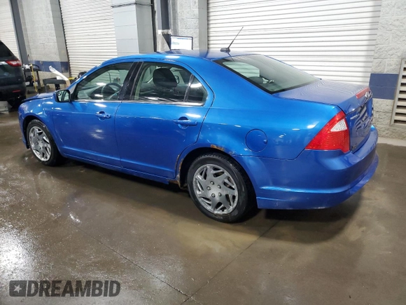 2011 Ford Fusion SE with VIN 3FAHP0HA9BR128287, listed as a Copart auction lot 47874025 with 192,806 mi miles and Salvage Title. Bid and sale history available at carsss.com. Image 2.