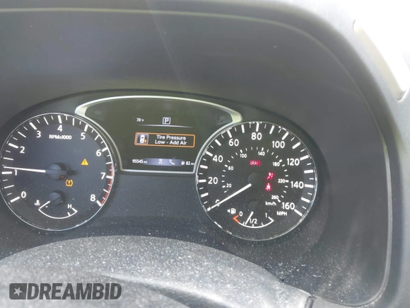 2019 Nissan Pathfinder SL with VIN 5N1DR2MN0KC641655, listed as a IAAI auction lot 41241625 with 95,545 mi miles and . Bid and sale history available at DreamBid. Image 7.