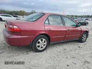 2000 Honda Accord SE with VIN JHMCG5674YC006242, listed as a Copart auction lot 51856525 with 287,160 mi miles and Salvage title. Bid and sale history available at DreamBid. Image 3.