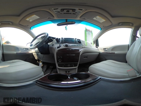 2012 Toyota Sienna XLE with VIN 5TDDK3DC6CS032969, listed as a IAAI auction lot 42423883 with 122,676 mi miles and . Bid and sale history available at DreamBid. Image 19.
