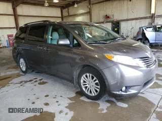 2017 Toyota Sienna XLE Auto Access Seat с VIN 5TDYZ3DC1HS820689, выставлен на аукционе Copart как лот 58625205 с пробегом 98 009 миль миль и Списание • Salvage title. История ставок и продаж доступна на DreamBid. Изображение 4.