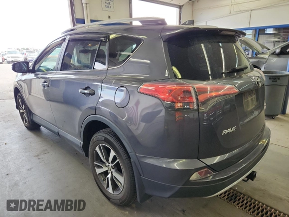 2016 Toyota RAV4 XLE with VIN 2T3RFREV6GW451194, listed as a Copart auction lot 59293325 with 168,739 mi miles and Salvage title. Bid and sale history available at DreamBid. Image 2.