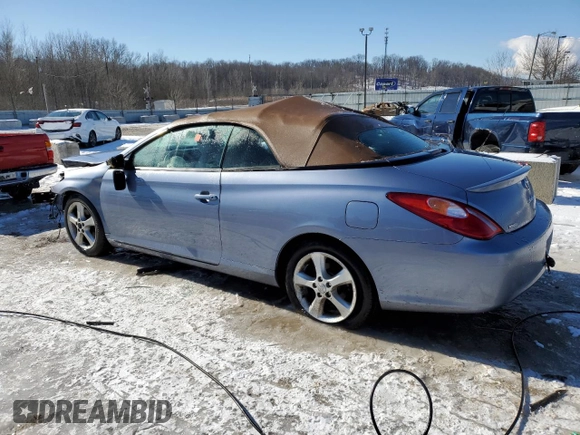 2005 Toyota Solara SE с VIN 4T1FA38PX5U046814, выставлен на аукционе Copart как лот 46029285 с пробегом 72 788 миль миль и На запчасти • Non repairable. История ставок и продаж доступна на DreamBid. Изображение 2.