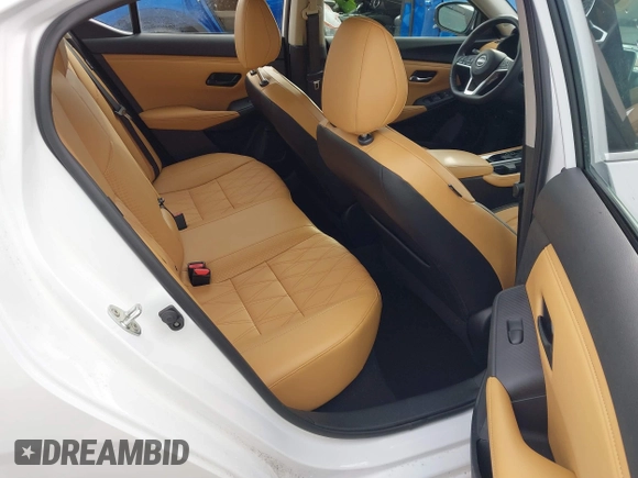 2024 Nissan Sentra SV with VIN 3N1AB8CV5RY315676, listed as a IAAI auction lot 41538052 with 2,410 mi miles and . Bid and sale history available at DreamBid. Image 8.