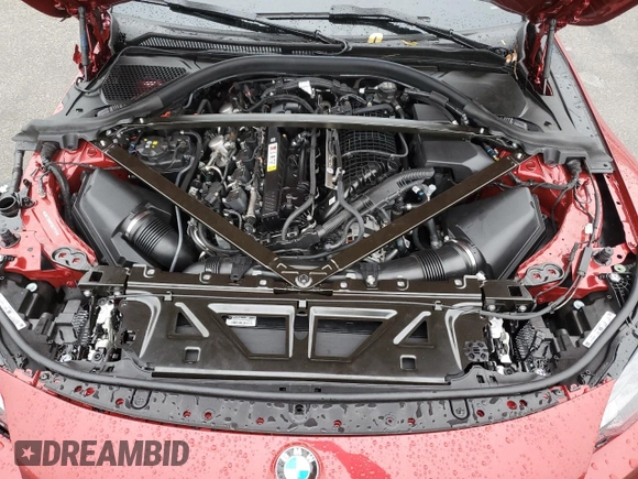 2025 BMW M2 with VIN 3MF23DM09S8E91515, listed as a Copart auction lot 84120994 with 2,568 mi miles and Salvage Title. Bid and sale history available at carsss.com. Image 11.