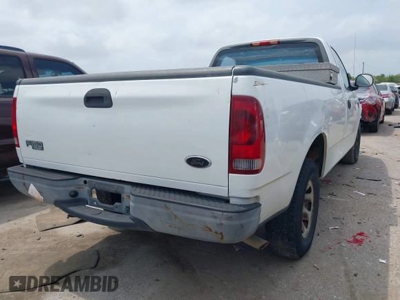 2002 Ford F-150 XL with VIN 1FTPF17L22NA33980, listed as a IAAI auction lot 41968252 with Not provided miles and . Bid and sale history available at DreamBid. Image 4.