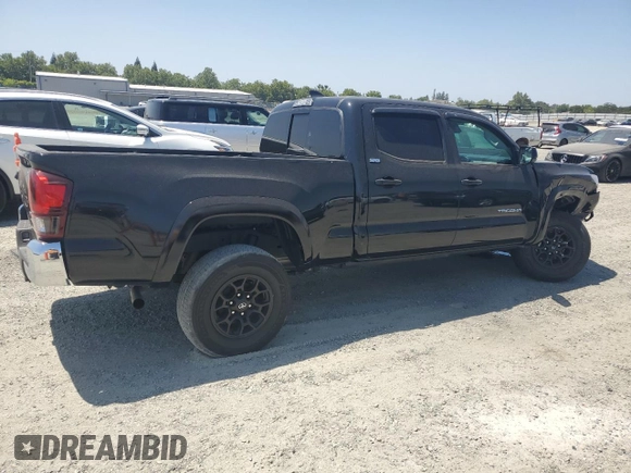 2022 Toyota Tacoma SR5 with VIN 3TMBZ5DN9NM035304, listed as a Copart auction lot 59221575 with 18,008 mi miles and Salvage title. Bid and sale history available at DreamBid. Image 3.