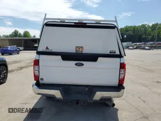 2021 Ford F-250 XL with VIN 1FT7X2BN7MED02683, listed as a Copart auction lot 62526155 with Not provided miles and Salvage title. Bid and sale history available at DreamBid. Image 6.