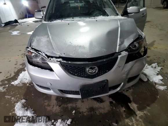 2006 Mazda 3 i Touring with VIN JM1BK32F261400618, listed as a Copart auction lot 46301165 with 177,837 mi miles and Salvage Title. Bid and sale history available at DreamBid. Image 12.