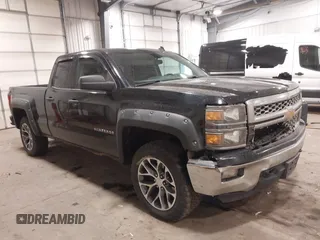 2014 Chevrolet Silverado 1500 LT with VIN 1GCVKREH2EZ225509, listed as a IAAI auction lot 41728865 with 257,709 mi miles and . Bid and sale history available at DreamBid. Image 1.