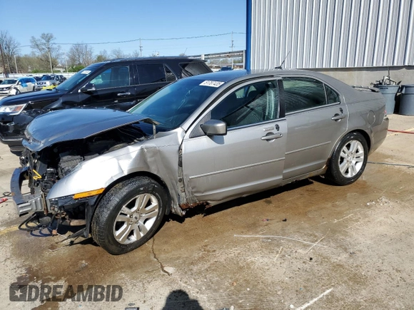 2008 Ford Fusion SEL with VIN 3FAHP08188R175805, listed as a Copart auction lot 51787435 with 262,826 mi miles and Non Repairable. Bid and sale history available at carsss.com. Image 1.