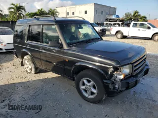 2002 Land Rover Discovery with VIN SALTL15442A749721, listed as a Copart auction lot 46092255 with Not Provided miles and Clean Title. Bid and sale history available at DreamBid. Image 4.