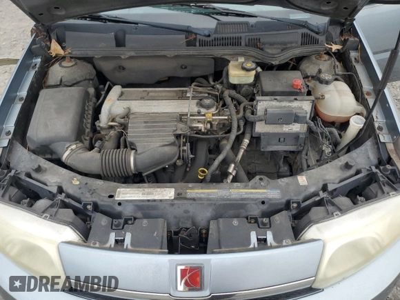 2003 Saturn ION ION 2 z VIN 1G8AZ52F23Z164837, wystawiony jako Copart lot #44031565 z przebiegiem 208 795 mil mil oraz Szkody całkowita. Historia ofert i sprzedaży dostępna na DreamBid. Obrazek 11.