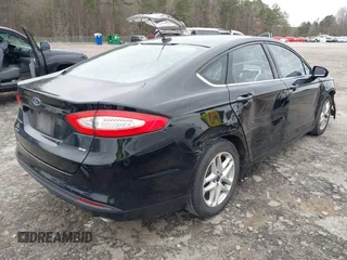 2016 Ford Fusion SE with VIN 1FA6P0H76G5117348, listed as a IAAI auction lot 41813670 with 148,100 mi miles. Bid and sale history available at carsss.com. Image 4.
