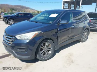 2013 Hyundai Santa Fe Sport with VIN 5XYZTDLB3DG061457, listed as a IAAI auction lot 41796148 with 115,777 mi miles. Bid and sale history available at carsss.com. Image 6.