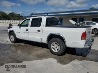 2001 Dodge Dakota Sport z VIN 1B7GL2AN51S192405, wystawiony jako Copart lot #51256284 z przebiegiem 161 387 mil mil oraz Szkoda całkowita • Salvage title. Historia ofert i sprzedaży dostępna na DreamBid. Obrazek 2.