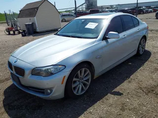 2011 BMW 5 Series 535i xDrive with VIN WBAFU7C54BDU55344, listed as a IAAI auction lot 42102771 with 124,920 mi miles and . Bid and sale history available at DreamBid. Image 2.