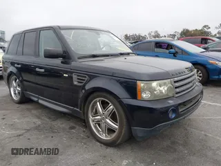 2008 Land Rover Range Rover Sport HSE with VIN SALSK25418A183224, listed as a IAAI auction lot 42138752 with 162,014 mi miles and . Bid and sale history available at DreamBid. Image 1.