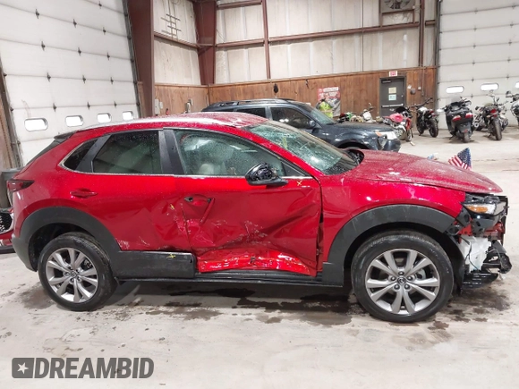 2023 Mazda CX-30 S Preferred с VIN 3MVDMBCM1PM549616, выставлен на аукционе IAAI как лот 42453130 с пробегом 43 857 миль миль и . История ставок и продаж доступна на DreamBid. Изображение 20.
