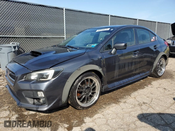 2015 Subaru WRX Premium z VIN JF1VA1D64F9825265, wystawiony jako Copart lot #60856625 z przebiegiem 118 371 mil mil oraz Czysty tytuł • Clean title. Historia ofert i sprzedaży dostępna na DreamBid. Obrazek 1.