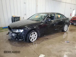 2009 Audi A4 Premium с VIN WAULF78K69N018185, выставлен на аукционе Copart как лот 50535605 с пробегом Не указан миль и Списание • Salvage title. История ставок и продаж доступна на DreamBid. Изображение 1.