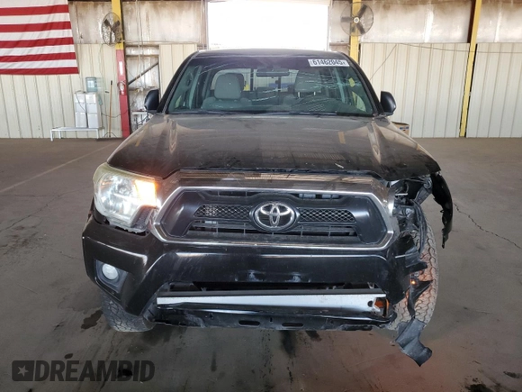 2015 Toyota Tacoma z VIN 3TMLU4EN9FM192716, wystawiony jako Copart lot #61462045 z przebiegiem 103 240 mil mil oraz Szkoda całkowita • Salvage title. Historia ofert i sprzedaży dostępna na DreamBid. Obrazek 5.