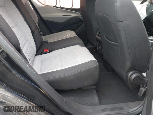 2024 Chevrolet Equinox LT with VIN 3GNAXUEG6RL340970, listed as a IAAI auction lot 42560894 with 29,159 mi miles and . Bid and sale history available at DreamBid. Image 8.