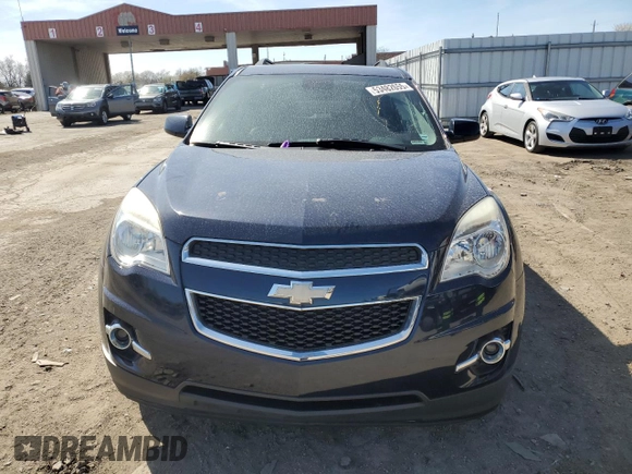 2015 Chevrolet Equinox LT with VIN 2GNALCEK1F6360649, listed as a Copart auction lot 53482655 with 75,456 mi miles and Salvage Title. Bid and sale history available at DreamBid. Image 5.