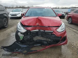 2013 Hyundai Accent GLS with VIN KMHCT4AE6DU463289, listed as a Copart auction lot 49876525 with 136,662 mi miles and Non Repairable. Bid and sale history available at carsss.com. Image 5.