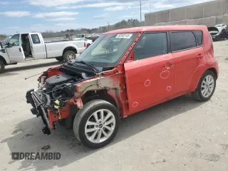 2017 Kia Soul + with VIN KNDJP3A5XH7418337, listed as a Copart auction lot 50340145 with 122,138 mi miles and Salvage Title. Bid and sale history available at carsss.com. Image 1.