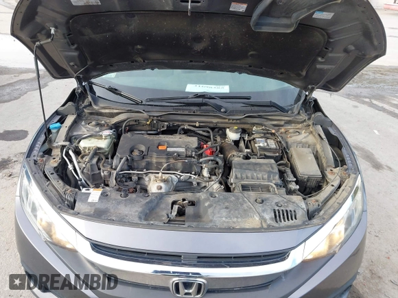 2017 Honda Civic Sedan LX with VIN 19XFC2F63HE222639, listed as a IAAI auction lot 41698385 with 134,708 mi miles. Bid and sale history available at carsss.com. Image 10.