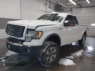 2012 Ford F-150 XL with VIN 1FTFX1EF9CFC47026, listed as a IAAI auction lot 41559379 with 184,895 mi miles. Bid and sale history available at carsss.com. Image 2.