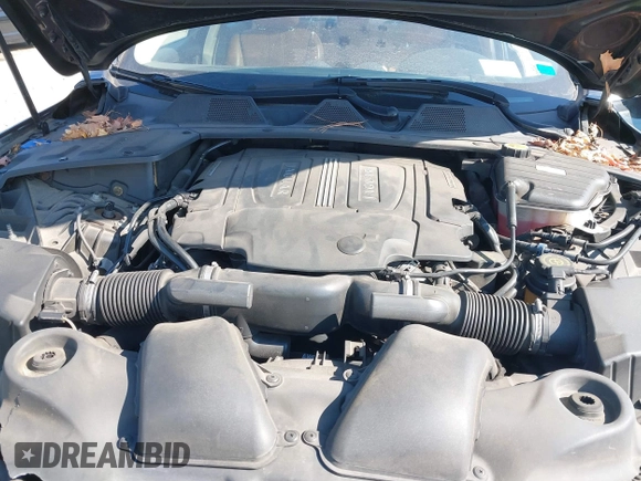 2013 Jaguar XJ Portfolio with VIN SAJWJ2GDXD8V55879, listed as a IAAI auction lot 41568366 with 121,119 mi miles and . Bid and sale history available at DreamBid. Image 10.